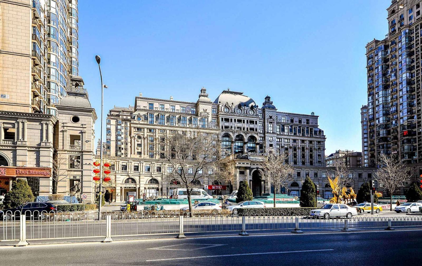 合生財富廣場出租面積最大有多少？