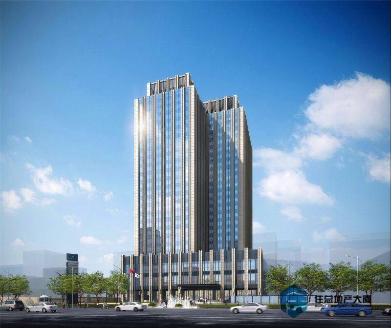 住總地產大廈出租面積